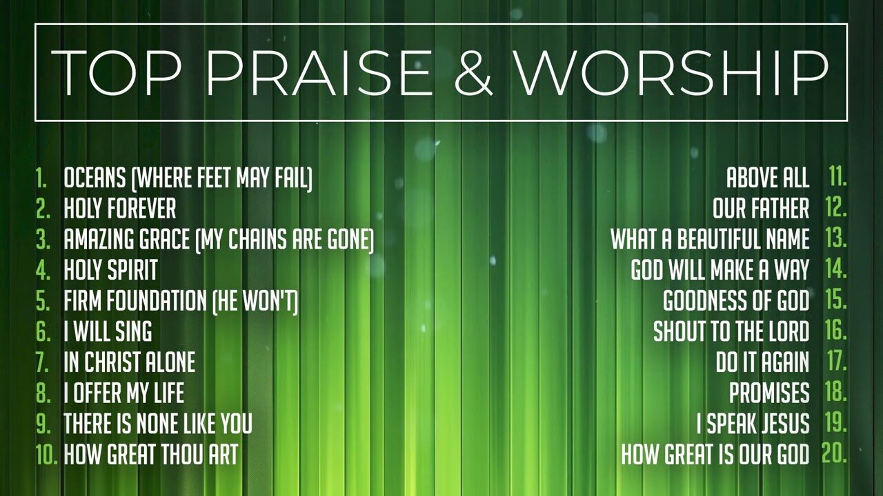 Christian Worship Songs 2024 - Top Praise and Worship | Gospel Music Playlist