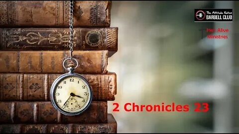 2 Chronicles 23 - Revolt against Athaliah