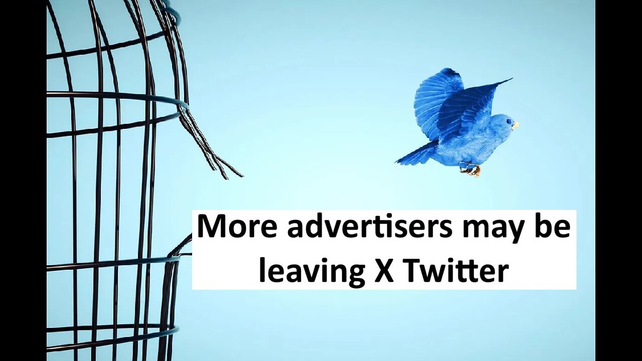 More Advertisers may be leaving X Twitter