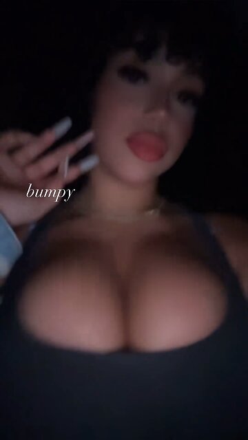 Meldadel Goes For a bumpy Ride