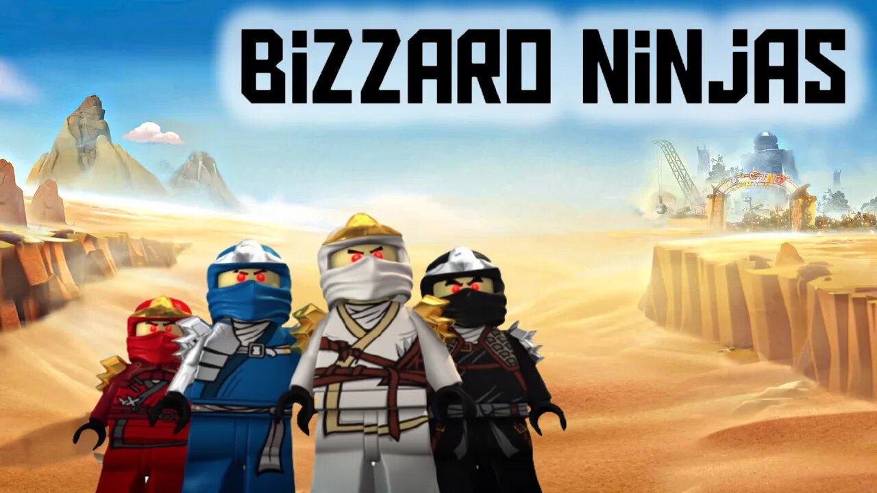 LEGO Ninjago Masters Of Spinjitzu - Fan Made | Character Spot : Bizzaro Ninjas