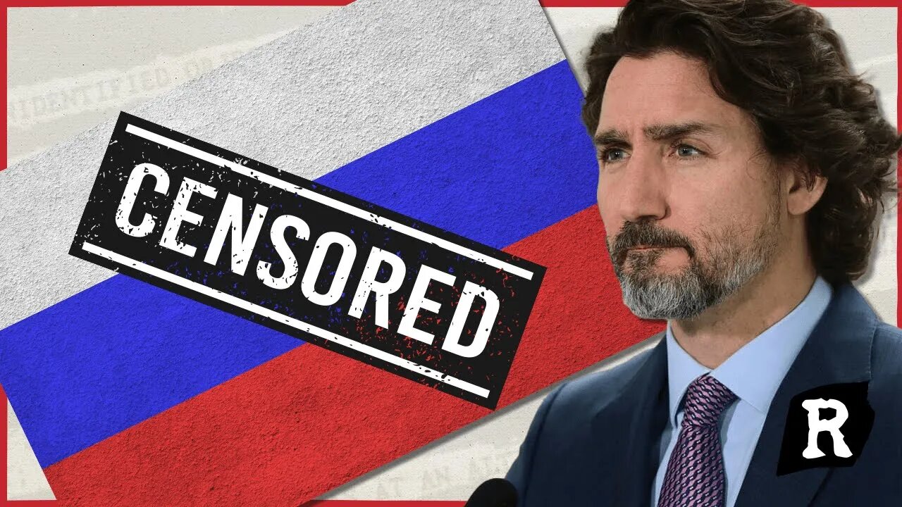 Trudeau must think we're all stupid | Redacted with Clayton Morris
