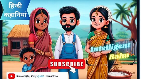 Intelligent Wife, Hindi Cartoon Stories