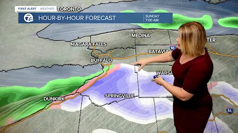 7 First Alert Forecast 5 p.m. Update, Friday, November 12