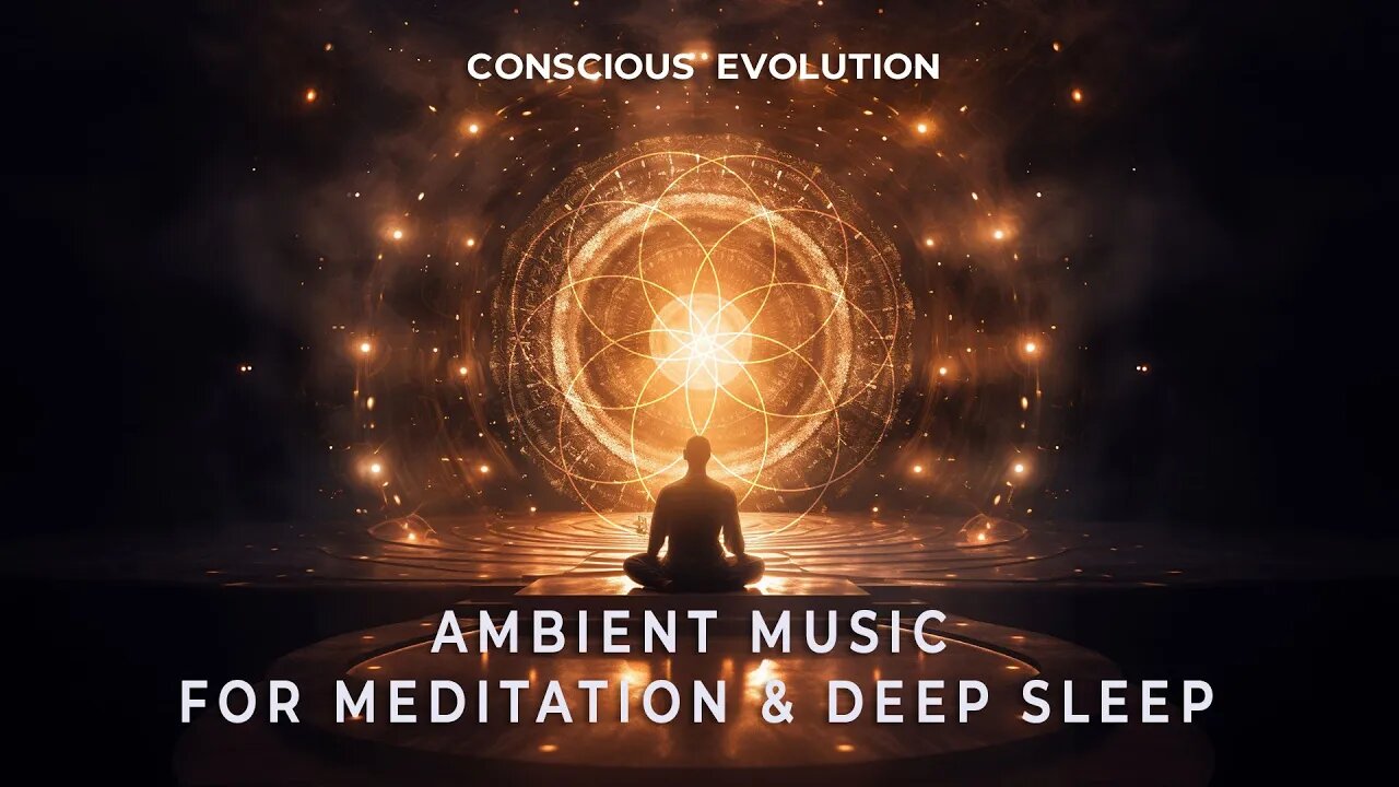 Ambient Music For Meditation & Deep Sleep | Soundscapes For Healing and Relaxation