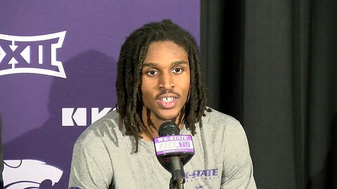 Kansas State Basketball | Weber, Diarra and Murphy Press Conference | K-State 67, NDSU 54