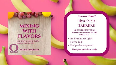 Mixing With Flavors: This &hit is Bananas