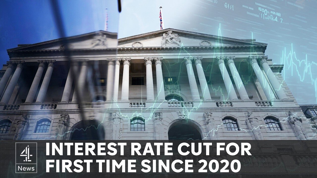 UK Economy: Bank of England cuts interest rate to 5%| RN