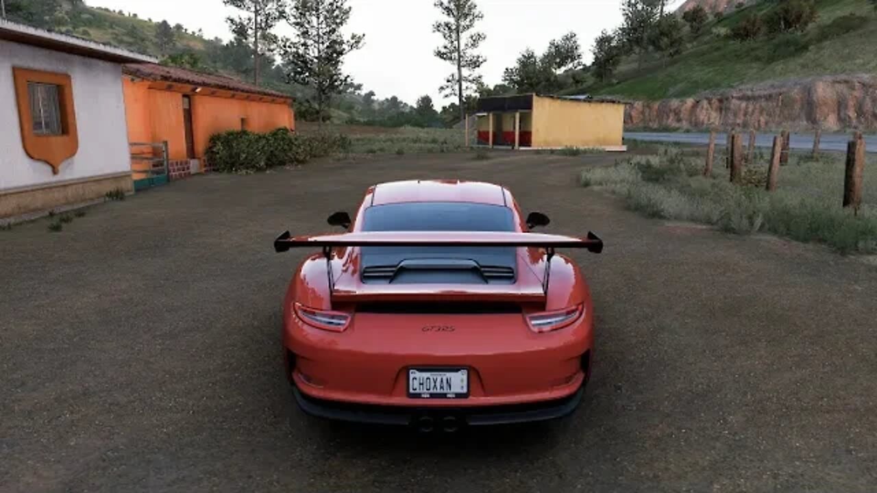 Porsche 911 GT3 RS - Forza Horizon 5