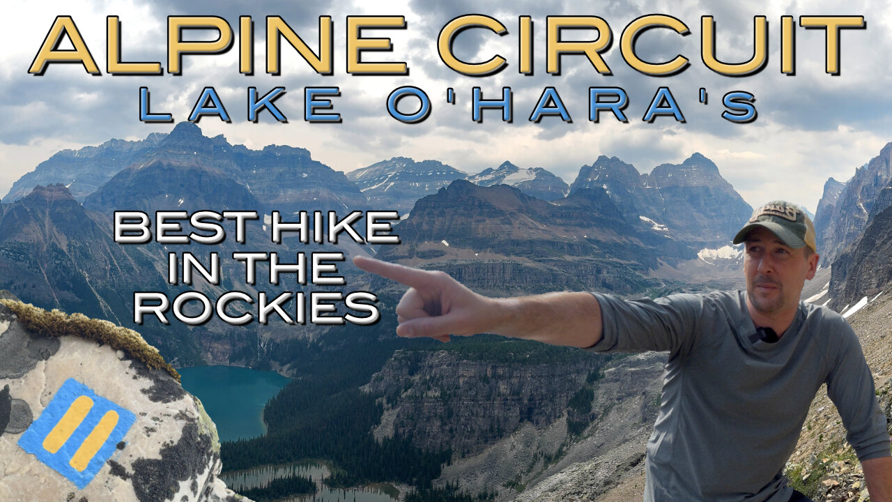 Hiking the BEST trail in the ROCKIES: Lake O'Hara's Alpine Circuit