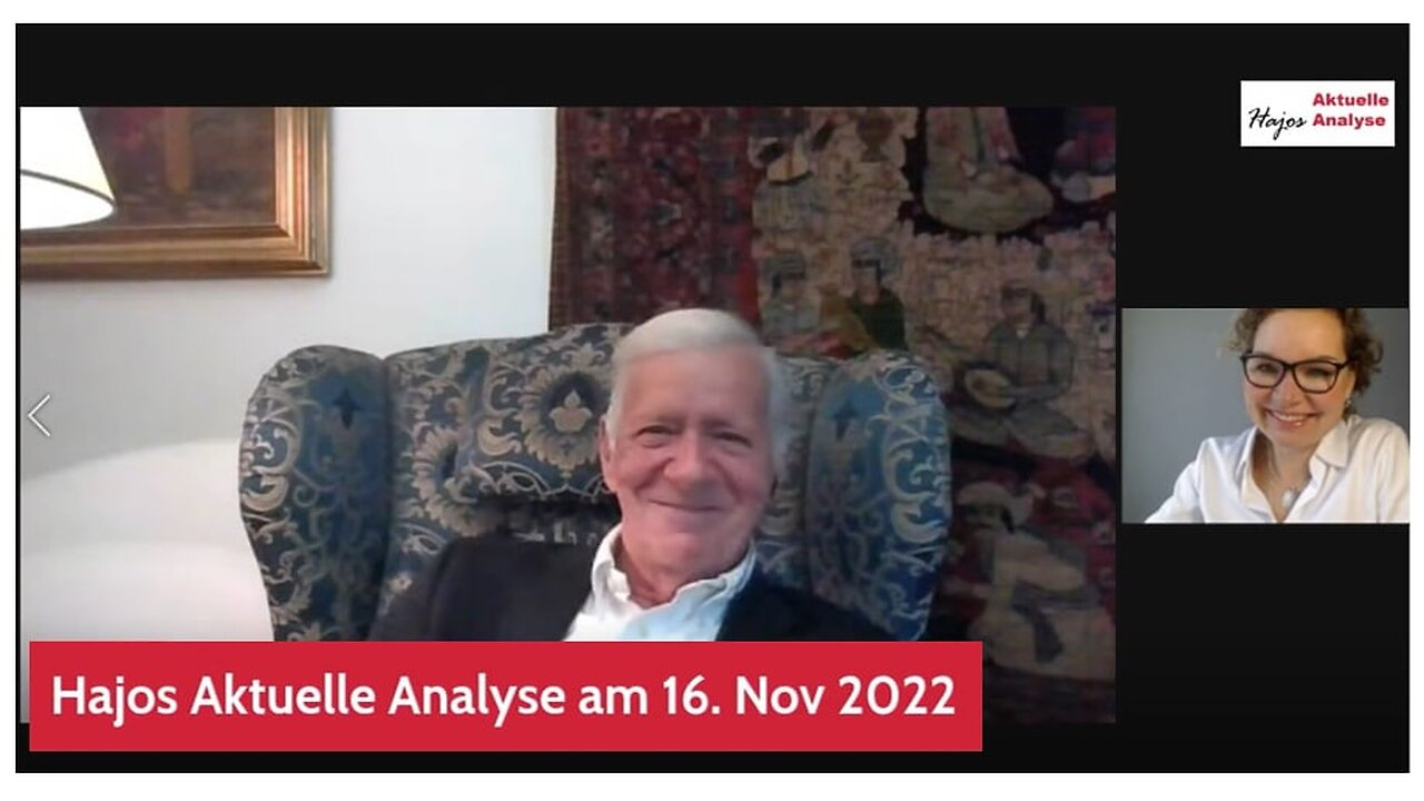 Hajos Aktuelle Analyse am 16. November 2022