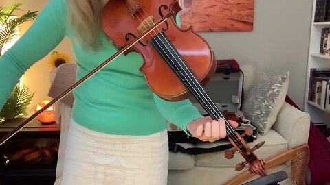 G Natural Minor Scale Viola Tutorial