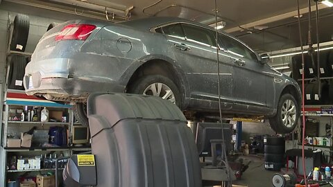 What's driving the spike in costs for car repairs?