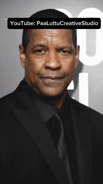 Denzel Washington: Consistency is the key to success.