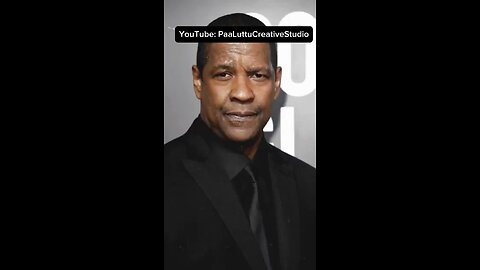 Denzel Washington: Consistency is the key to success.