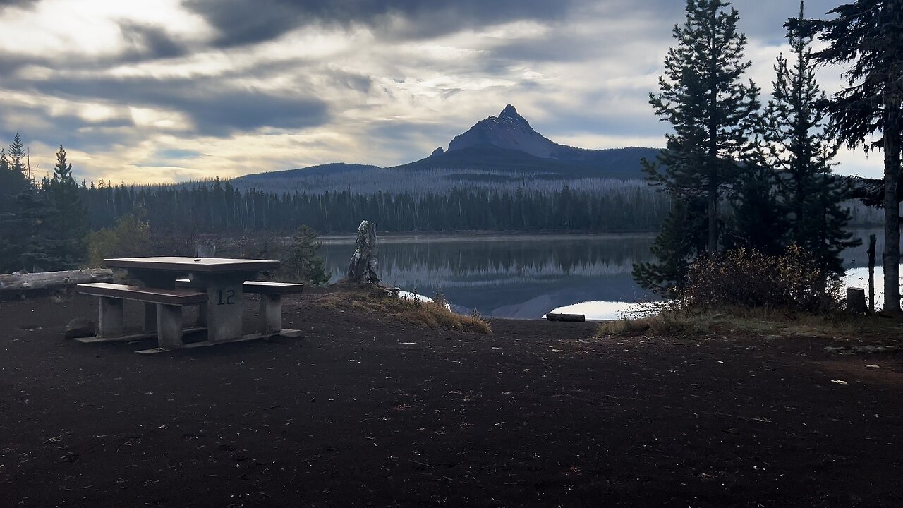 TOP 5 COUNTDOWN OF BEST "ONE-PARTY CAMPSITES" @ Big Lake Campground! | Central Oregon | 4K