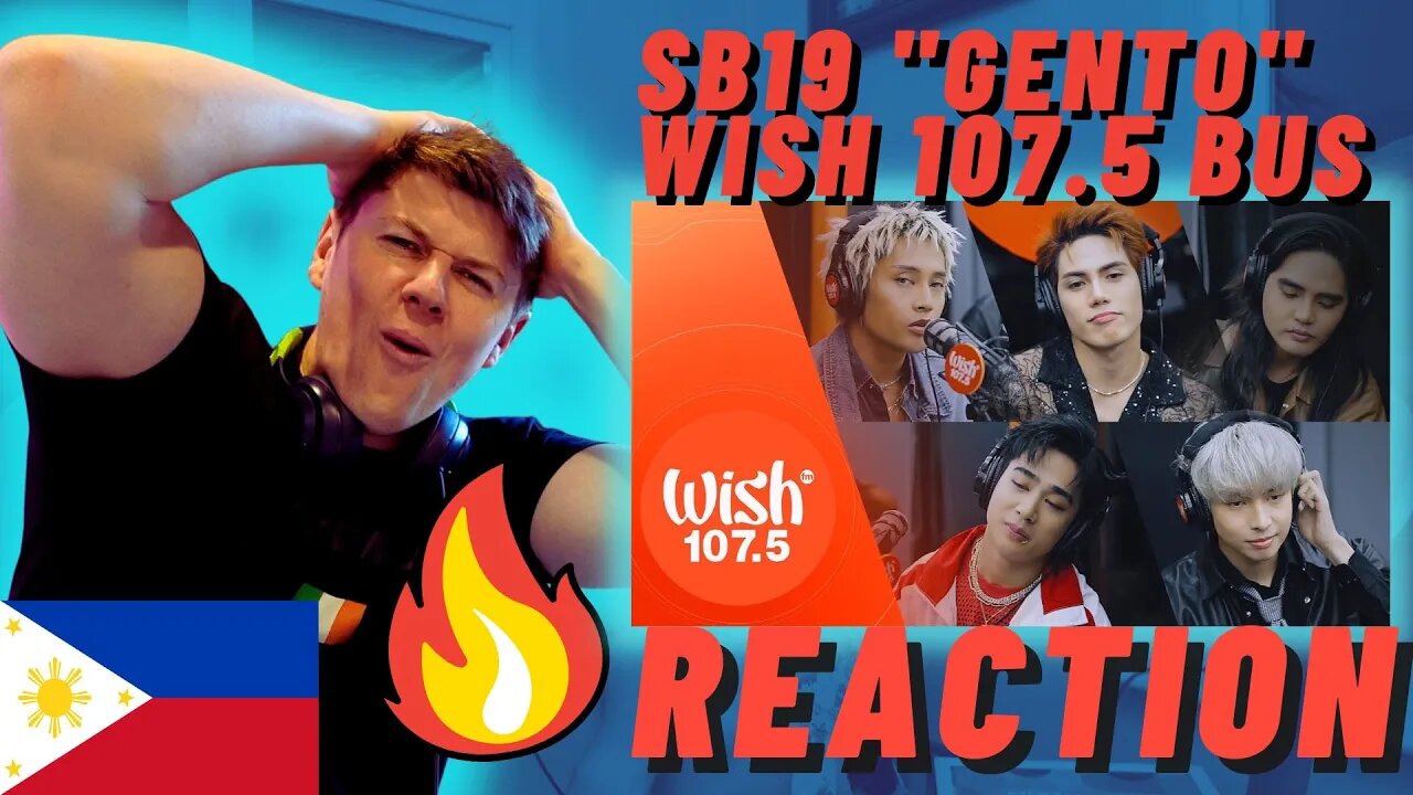 🇵🇭SB19 performs "Gento" LIVE on Wish 107.5 Bus - IRISH REACTON