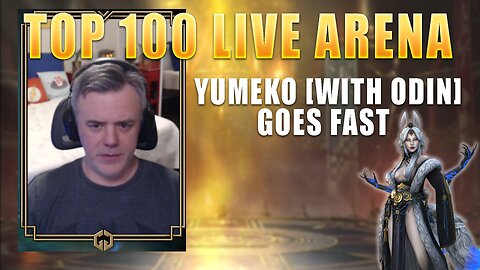 Top 100 Live Arena - Yumeko [With Odin] Goes Fast || Raid: Shadow Legends