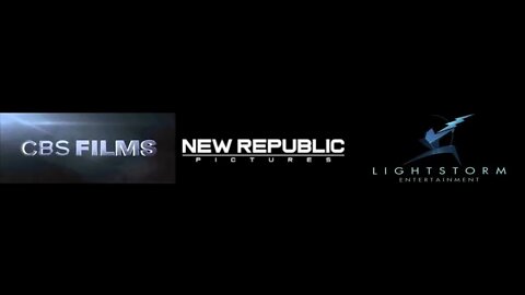 CBS Films/New Republic Pictures/Lightstorm Entertainment | Movie Logo Mashup