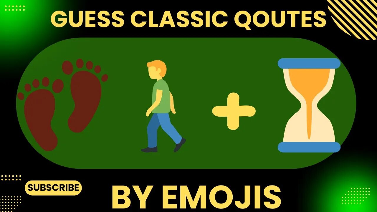 🍎🌳Emoji Challenge Classic Quotes👩