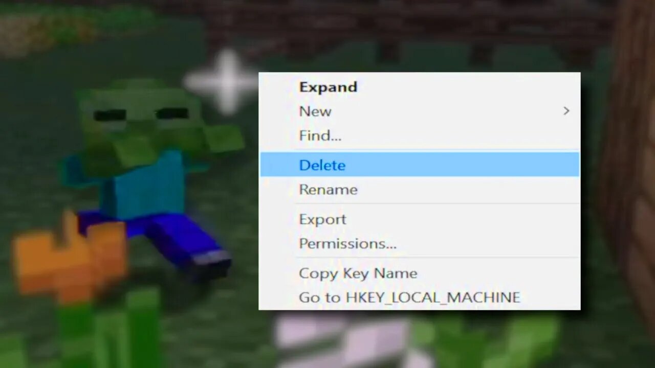 PLEASE DELETE BABY ZOMBIE - minecraft