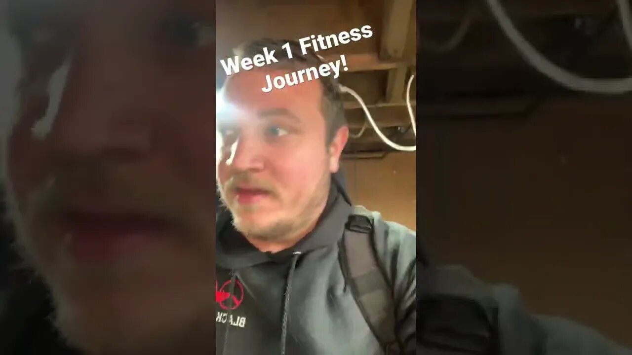 Fitness Journey Week 1