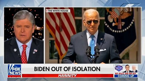 Biden Brutally Trolls Trump While Hannity Runs COVID Cover