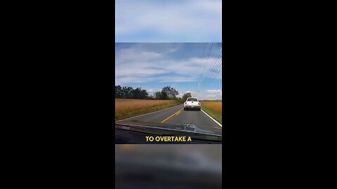 Nissan GTR Tries to Overtake on Hill 😲