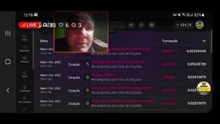 Tutorial odysee - Como ativar a transmissão ao vivo na odysee e ganhar criptomoedas