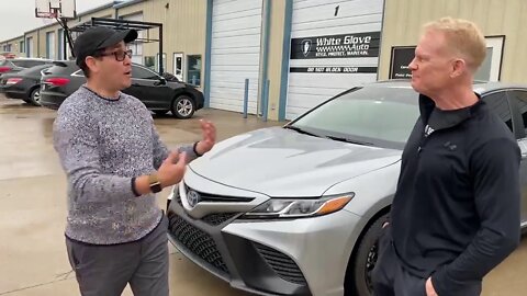 Tulsa Auto Wraps | White Glove Auto | Toyota