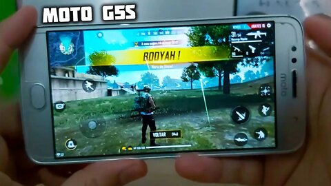 Free Fire | Moto G5S Gameplay