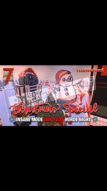 Christmas Special Preview | 7 Days to Die #Shorts