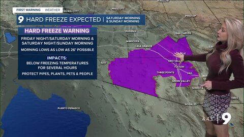 Another round of super cold air