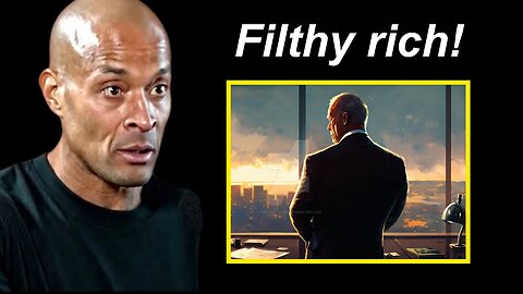 'What I Learned From Coaching Billionaires' - David Goggins