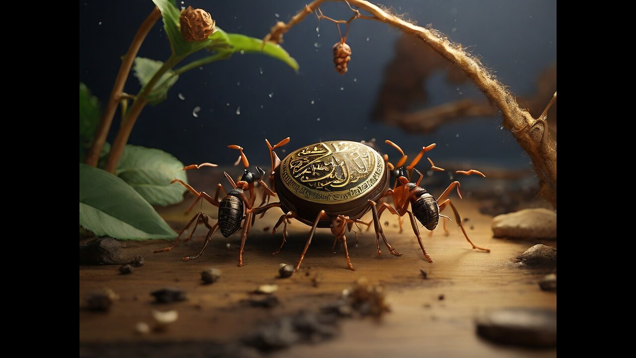 Surah 27 - An-Naml (The Ants ): 🔊 ARABIC and 🔊 ENGLISH Recitation with Subtitles.