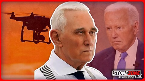 Another Biden Coverup as Mystery Drone Sightings Create National Security Crisis | The StoneZONE