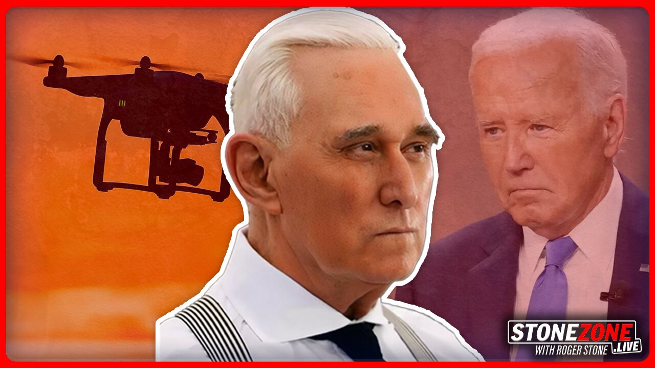 Another Biden Coverup as Mystery Drone Sightings Create National Security Crisis | The StoneZONE