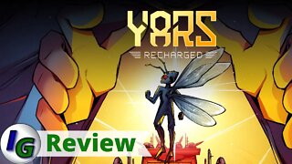 Yars: Recharged Review on Xbox