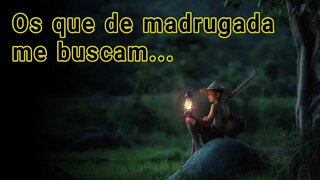 Orar de madrugada?