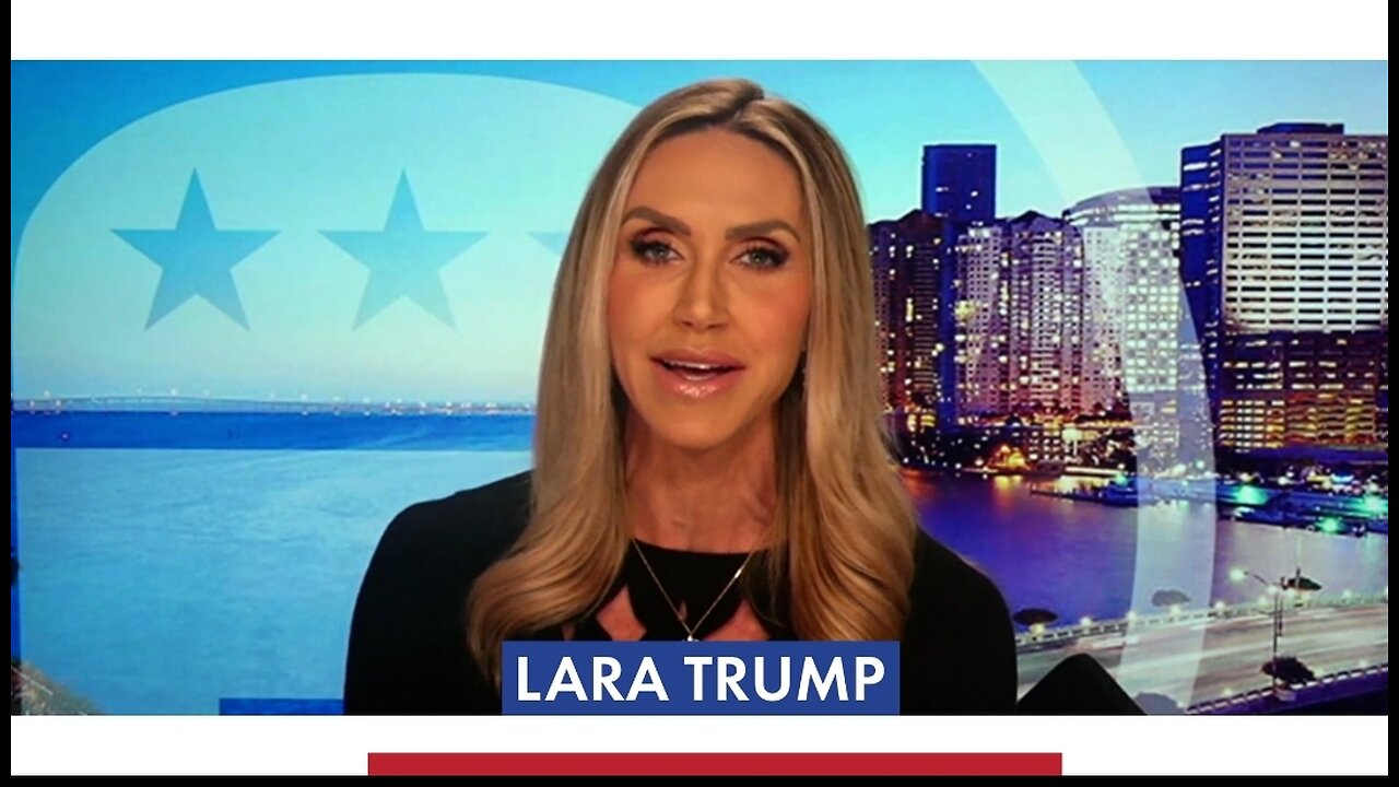 Terrell and Lara Trump Tonight on Life, Liberty and Levin