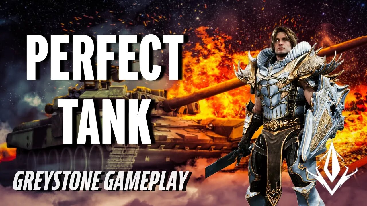 LORD GREYSTONE THE PERFECT TANK: PREDECESSOR GAMEPLAY #predecessor