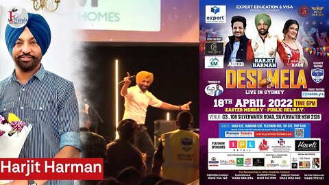 Harjit Harman Performance | Desi Mela 2022