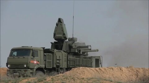 Russian _Pantsir-S1 The Israeli _Iron Dome_Power