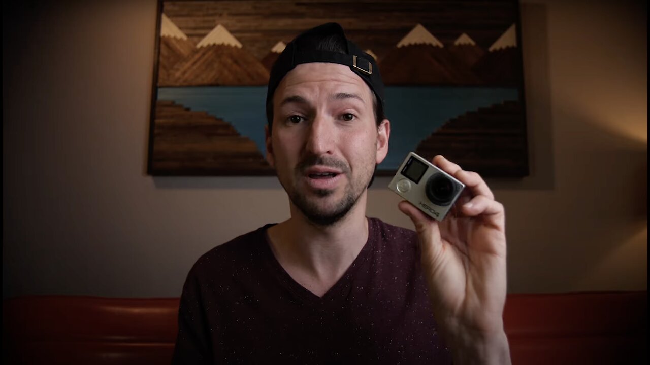 GOPRO CHANGED THE GAME: GoPro Hero 4 black still a compact beast