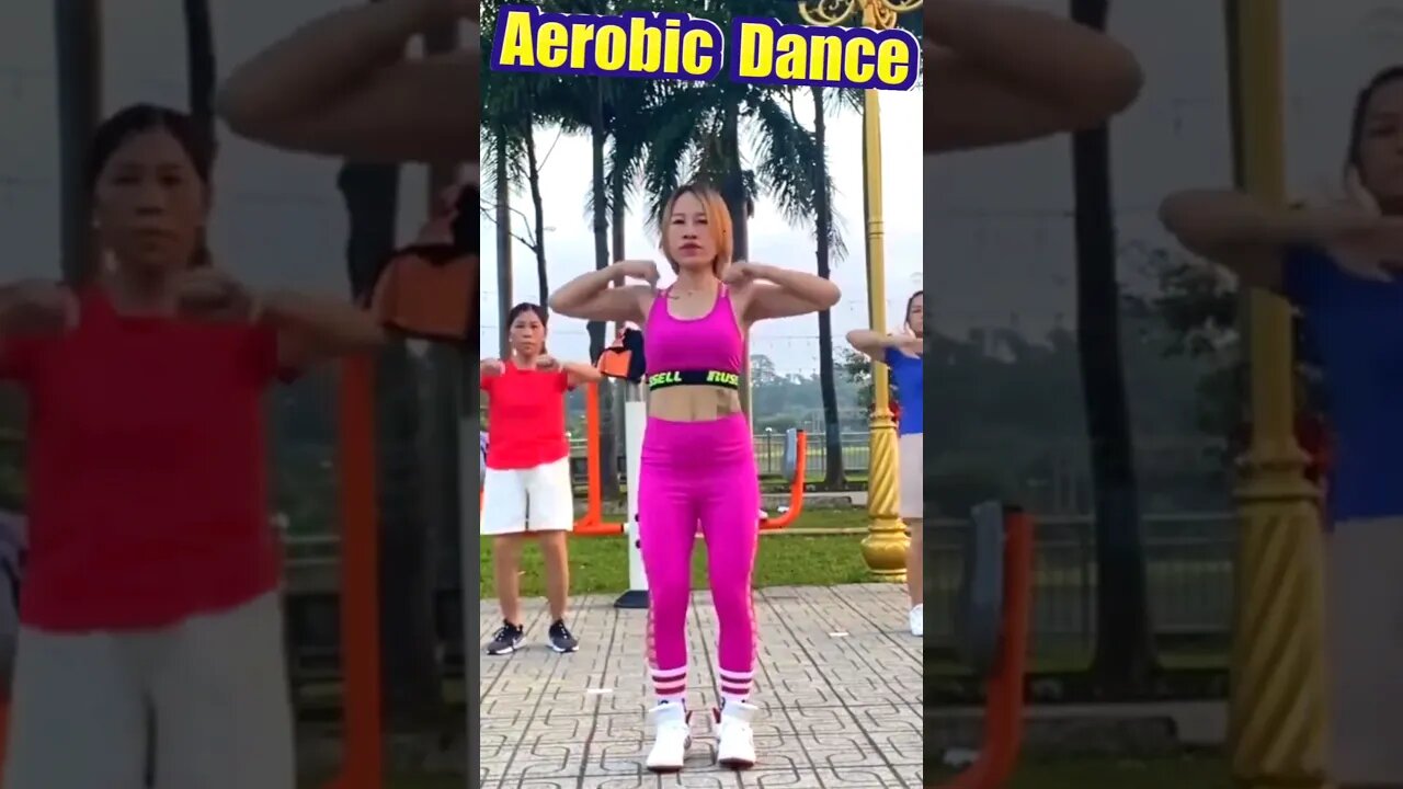 💃🏋️‍♀️ Vũ Điệu Aerobic Giảm Mỡ Bụng Đánh Thức Sự Quyến Rũ Trong Bạn 🌹 part37