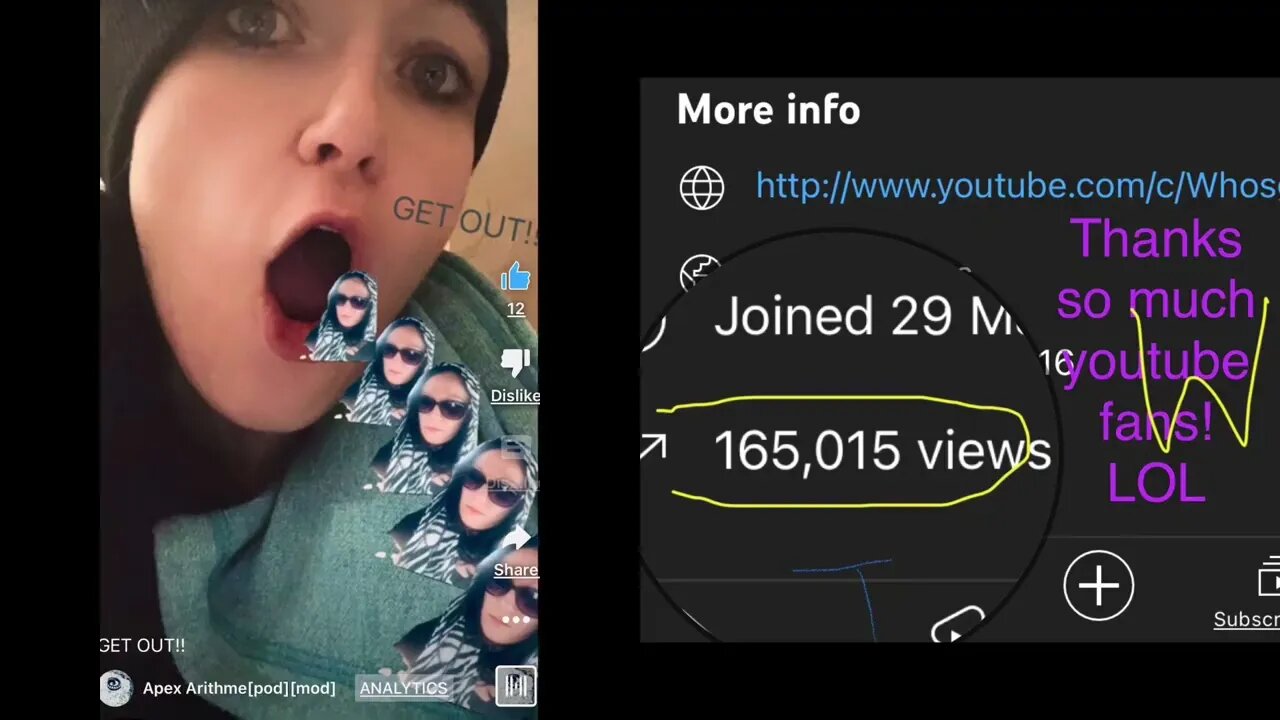 165k View Celebration #thegreedinus