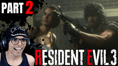 2) Resident Evil 3 Remake - Playthrough Gameplay