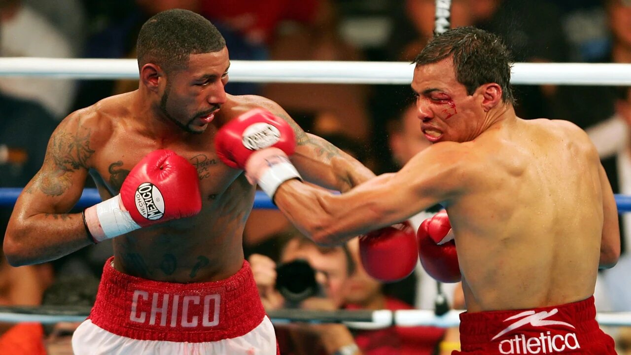 Diego Corrales vs Jose Luis Castillo I