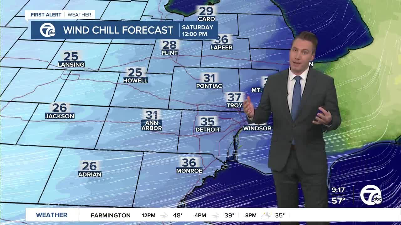 FORECAST: Saturday Morning