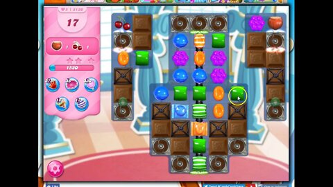 Candy Crush Level 3130 Talkthrough, 23 Moves 0 Boosters